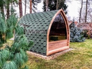 Außensauna Für Garten Iglu Design (5)