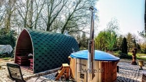 Außensauna Für Garten Iglu Design (6)
