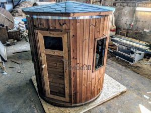 Außensauna Für Begrenzten Garten (1)