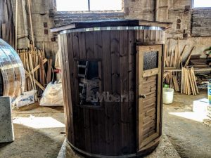 Außensauna Für Begrenzten Garten (14)