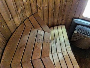 Außensauna Für Begrenzten Garten (21)