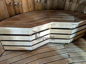 Außensauna Für Begrenzten Garten (25)