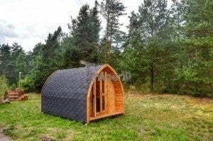 Iglu Gartenhaus für Camping (8)