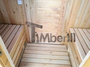 Sauna Fass Mit Vorraum Und Holzofen 2 M (11)