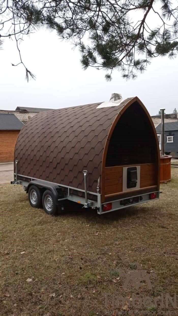 aussensauna muenchen moderne garten sauna