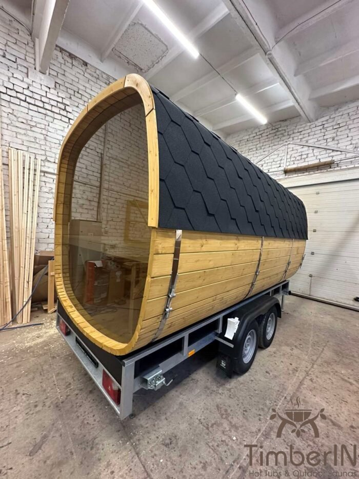 gartensauna essen terrasse sauna zuhause