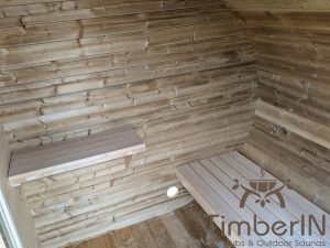 Aussensauna Fasssauna Oval Timberin (35)