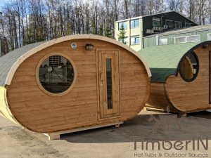 Aussensauna Fasssauna Oval Timberin (44)