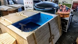 Badetonne Eckig Micro Pool Für 16 Personen! Party Tub! (4)