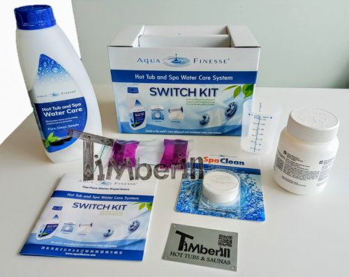 Badebottich Wasserpflege