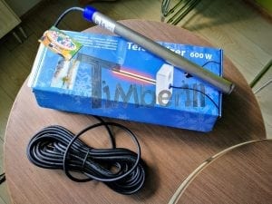 Titanrohr Heizer Badefass Badezuber Wasser Einfrierschutz (1)