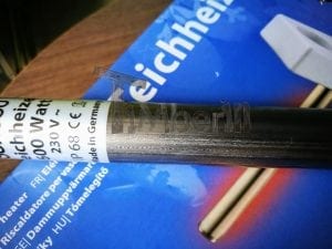 Titanrohr Heizer Badefass Badezuber Wasser Einfrierschutz (3)