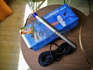 Titanrohr Heizer Badefass Badezuber Wasser Einfrierschutz (6)