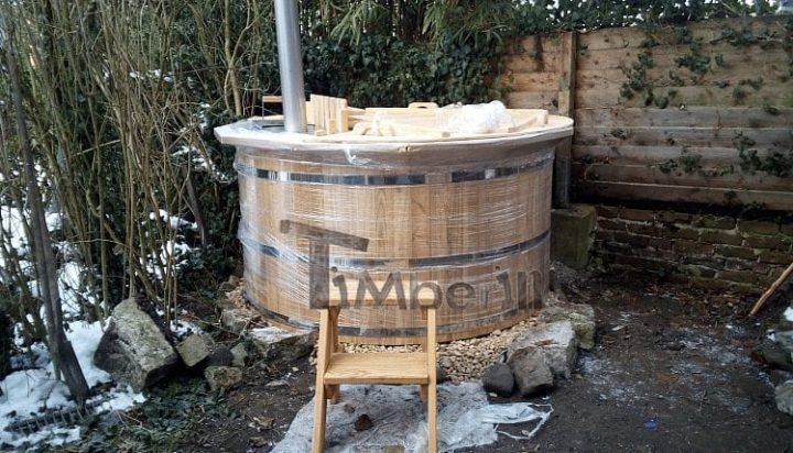 Badetonne Aus Holz, Deluxe Modell, Joachim, Aachen, Deutschland (2)