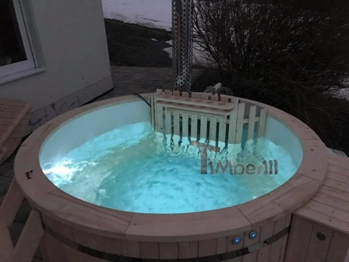 Badetonne Mit Kunststoffeinsatz 2 LED, Ringelai, Deutschland (2)