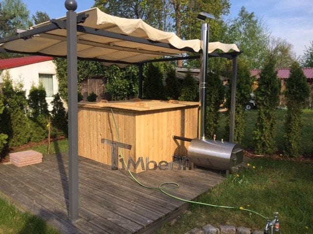 Badetonne Eckig Micro Pool Für 16 Personen! Party Tub, Josef, Gneven, Deutschland (3)