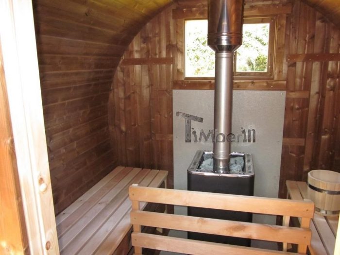 Fasssauna Thermoholz Mit Holzofen, Kerstin, Erfurt, Deutschland (2)