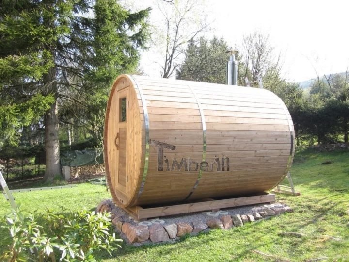 Fasssauna Thermoholz Mit Holzofen, Kerstin, Erfurt, Deutschland (3)