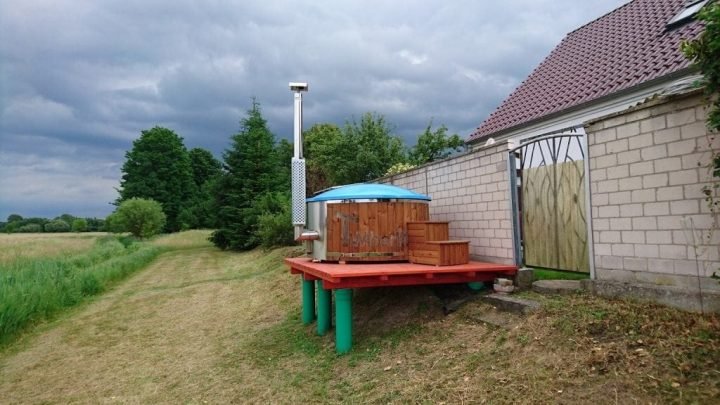 Badefass Fiberglas Wellness Royal Lebendige Farben, Hardy, Deutschland