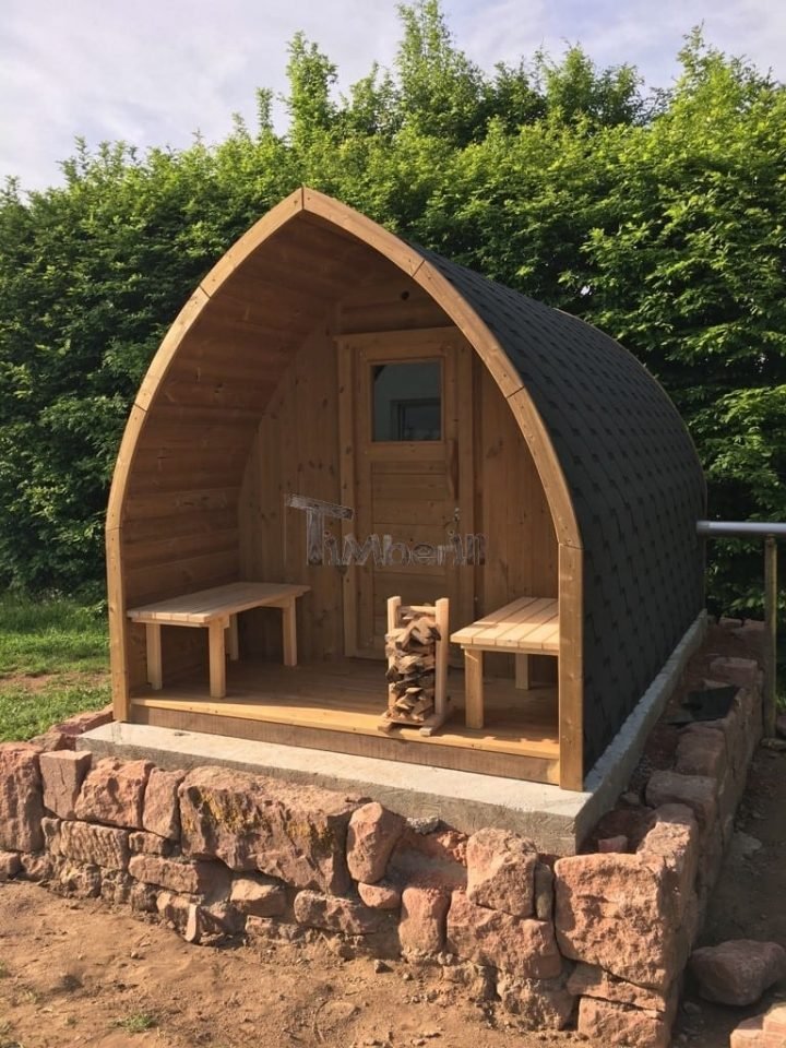 Iglu Sauna Mit Vorraum, Stefan, Miltenberg, Deutschland (1)