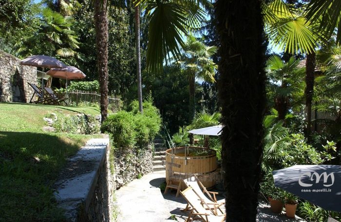 Holzbadetonne Günstig Basic Modell, Bianca, Oggebbio VB, Italia (4)