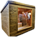 Outdoor Sauna Modern