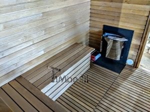 Moderne Außensauna Für Den Garten (15)