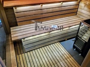 Moderne Außensauna Für Den Garten (41)