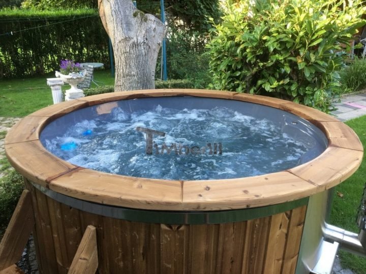 BADEFASS GFK THERMOHOLZ MIT INTEGRIERTEM OFEN WELLNESS, Klaus, Essen, Deutschland (1)