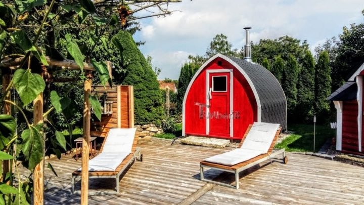 Gartenhaus gmb aussensauna