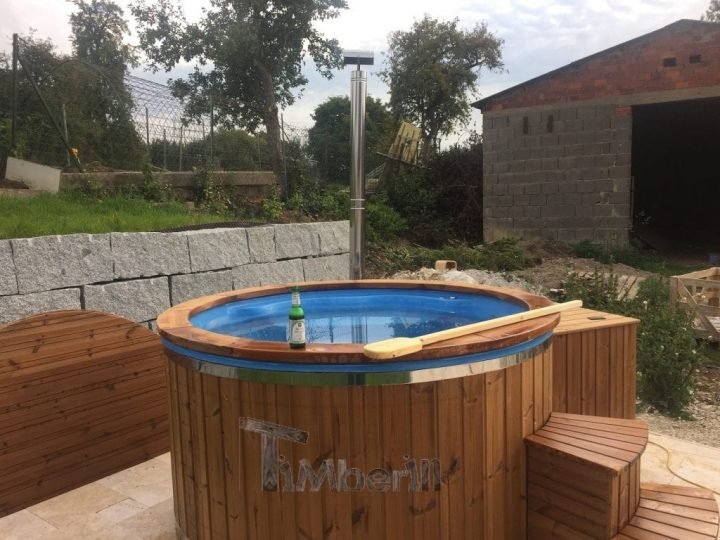 HotPot Fiberglas Mit Aussenofen Thermoholz, Michael, Röckingen, Deutschland (3)