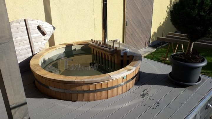 Badetonne Mit Kunststoffeinsatz, Bernd, Niederneisen, Deutschland (1)