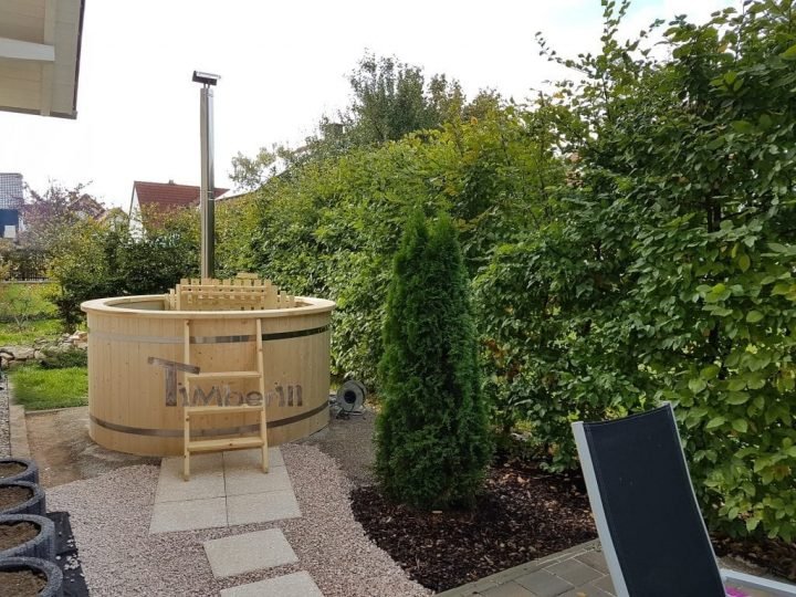 Badetonne Mit Kunststoffeinsatz, Christian, Türkheim, Deutschland