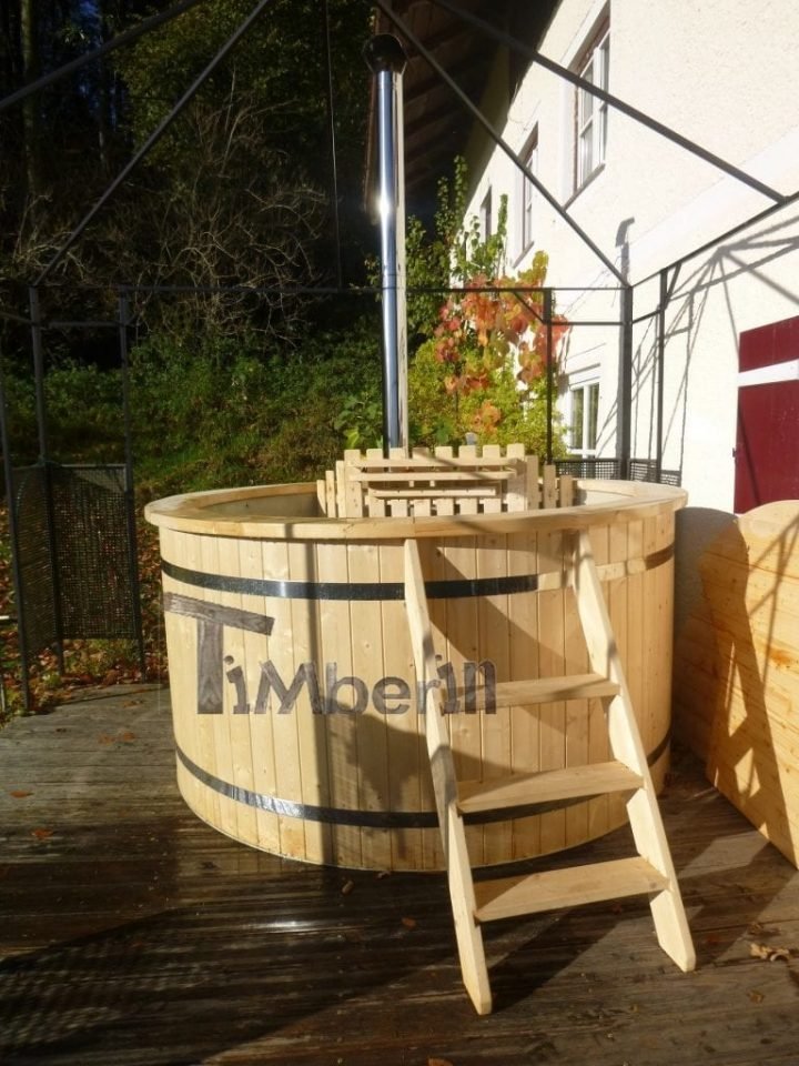 Badetonne Mit Kunststoffeinsatz, Markus, Übersee, Deutschland (1)