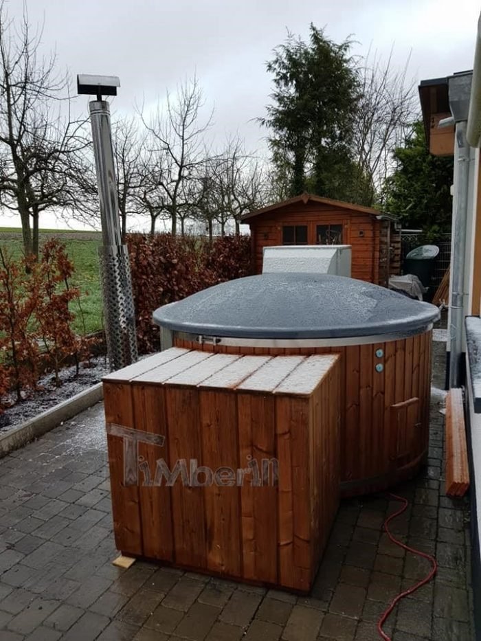 BADEFASS GFK THERMOHOLZ MIT INTEGRIERTEM OFEN WELLNESS ROYAL, Christian, Wolken, Deutschland 5 BADEFASS GFK THERMOHOLZ MIT INTEGRIERTEM OFEN WELLNESS ROYAL, Christian, Wolken, Deutschland (3)