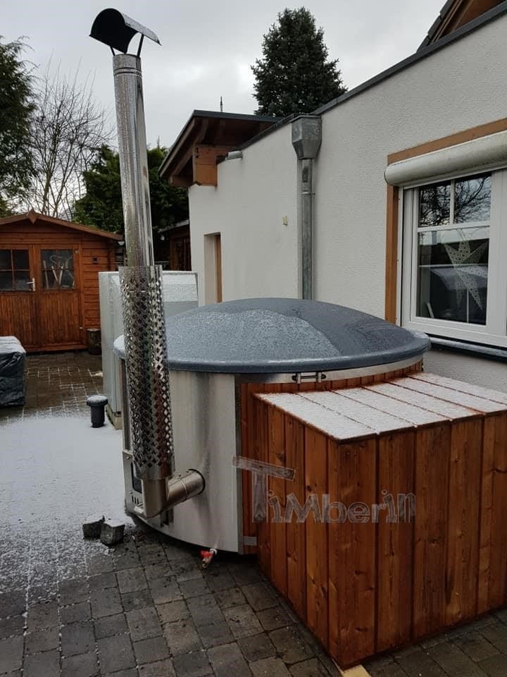 BADEFASS GFK THERMOHOLZ MIT INTEGRIERTEM OFEN WELLNESS ROYAL, Christian, Wolken, Deutschland (4)