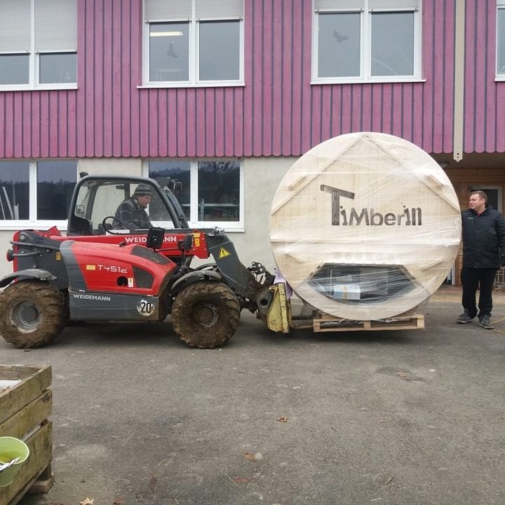 Badetonne Mit Kunststoffeinsatz, Manuela, Bergöschingen, Deutschland (2)