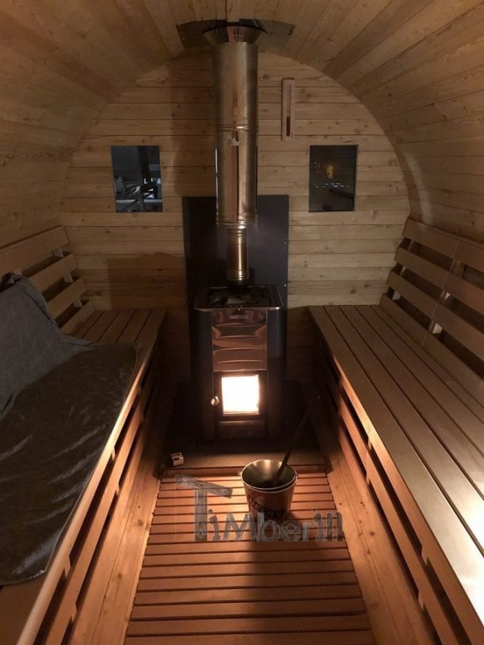 Außensauna mit Anhänger mit Panoramafenster, Ankleideraum und Harvia Holzofen, Sandy, Niederwallmenach, Deutschland 5 Außensauna Mit Anhänger Mit Panoramafenster, Ankleideraum Und Harvia Holzofen, Sandy, Niederwallmenach, Deutshchland (5)