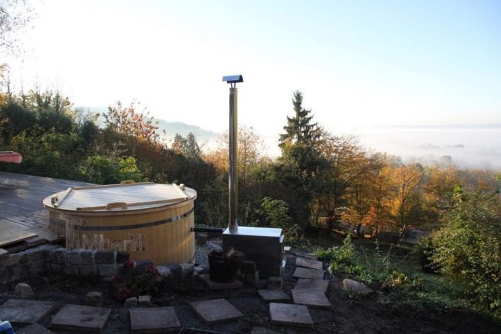 Badetonne Mit Kunststoffeinsatz, Birgit, Herrenberg, Deutschland (2)