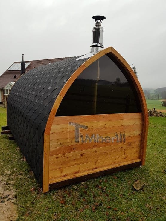 Außensauna für Garten Iglu Design, Gerhard, Hilter, Deutschland 2 Außensauna Für Garten Iglu Design, Gerhard, Hilter, Deutschland (2)