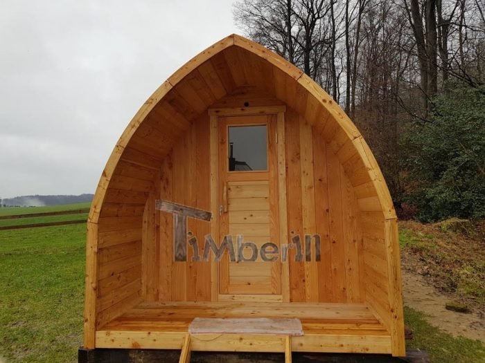 Außensauna für Garten Iglu Design, Gerhard, Hilter, Deutschland 6 Außensauna Für Garten Iglu Design, Gerhard, Hilter, Deutschland (3)