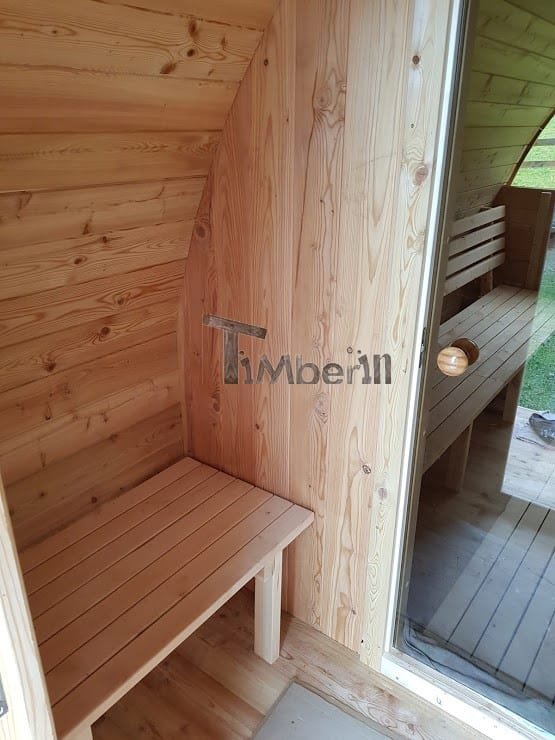 Außensauna für Garten Iglu Design, Gerhard, Hilter, Deutschland 3 Außensauna Für Garten Iglu Design, Gerhard, Hilter, Deutschland (4)