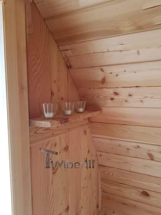 Außensauna für Garten Iglu Design, Gerhard, Hilter, Deutschland 5 Außensauna Für Garten Iglu Design, Gerhard, Hilter, Deutschland (6)