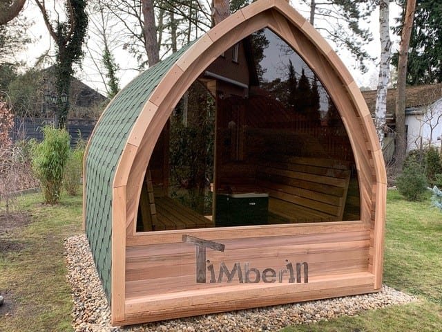 AUSSENSAUNA FÜR GARTEN IGLU DESIGN, Ulrike, Zeuthen, Deutschland 2 AUSSENSAUNA FÜR GARTEN IGLU DESIGN, Zeuthen, Deutschland (1)