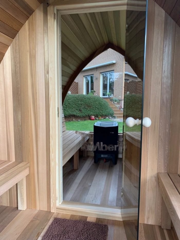 AUSSENSAUNA FÜR GARTEN IGLU DESIGN, Ulrike, Zeuthen, Deutschland 4 AUSSENSAUNA FÜR GARTEN IGLU DESIGN, Zeuthen, Deutschland (4)