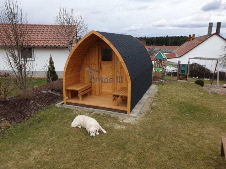 Außensauna Für Garten Iglu Design, Anton, Kühbach , Deutschland (2)