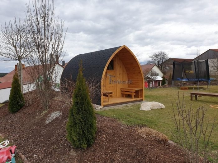 Außensauna für Garten Iglu Design, Anton, Kühbach , Deutschland 2 Außensauna Für Garten Iglu Design, Anton, Kühbach , Deutschland