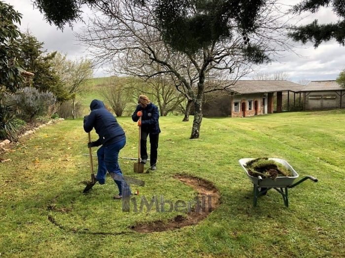 Badefass gfk Thermoholz mit integriertem Ofen Wellness Royal, Silvan, SAVERDUN, Frankreich 2 Badefass Gfk Thermoholz Mit Integriertem Ofen Wellness Royal, Silvan, SAVERDUN, Frankreich (1)