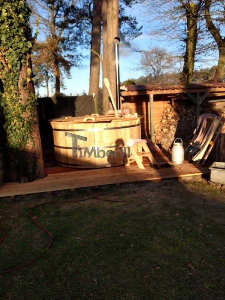 Holzbadezuber Deluxe Lärche, Hanno, Premnitz, Deutschland