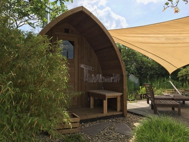 AUSSENSAUNA FÜR GARTEN IGLU DESIGN, Andreas, Neunkirchen, Deutschland (13)